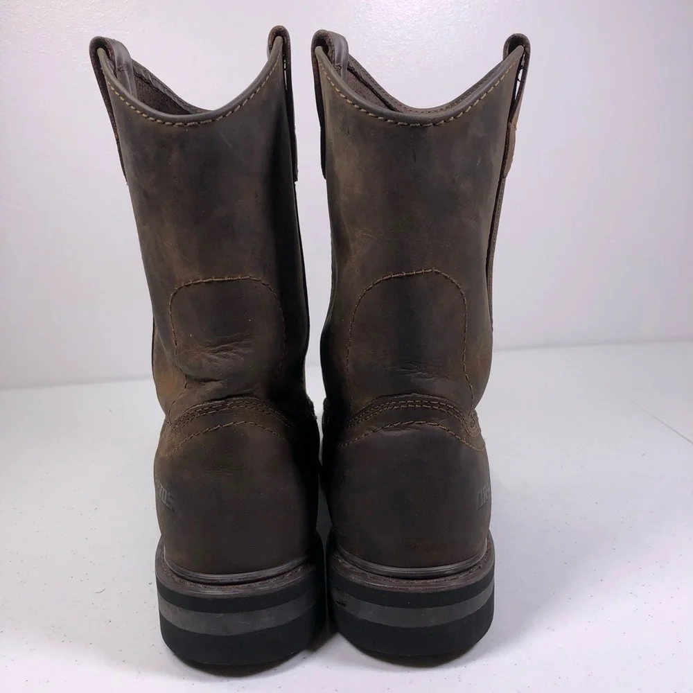 Brazos B9703 Crazy Horse II Western Leather Boots